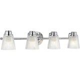 Quintiesse Hudson Stenska svetilka s 4 lučmi, polirani krom, IP44, (22098927) | Shoptok.si