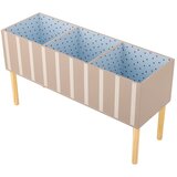 Bloomingville Mini Bež dječja biblioteka 90x50x30 cm Salam – | shoptok.hr