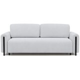 ELTAP Siva sklopiva/s prostorom za odlaganje sofa od bouclé tkanine 244 cm Arcadova – | shoptok.hr
