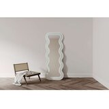 Hanah home Ogledalo Mundo Oval Cream | ePonuda.com