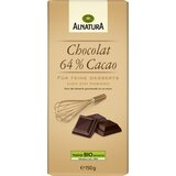 BIO čokolada 64%, temna čokolada za peko - 150 g Cene