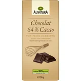 čokolada 64%, temna čokolada za peko - 150 g