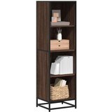 vidaXL Knjižna omara rjavi hrast 40x35x139 cm inženirski les | Shoptok.si