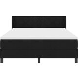  Postelja boxspring z vzmetnico z vzmetnico Črna 160 x 200 cm, (5000123584) | Shoptok.si