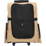 Kolica za kućne ljubimce 3 u 1 Dizajn Pješčana 48 x 32 x (57-106) cm Oxfordska tkanina | shoptok.hr