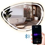 Tutumi stensko ogledalo led 70x100cm fog | Shoptok.si