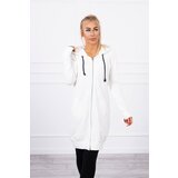 Kesi Ecru dress with hood and hood | shoptok.hr