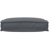 vidaXL Blazina za palete za naslon Antracit 60x40x12 cm Oxford Fabric Cene