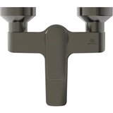 Ideal Standard Antracitno siva stenska armatura za kad Connect Air – | Shoptok.si