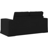 SOFA Crna 162 x 80 x 82 cm tkanina | shoptok.hr