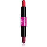 NYX Professional Makeup Wonder Stick Cream Blush dvostrani korektor nijansa 05 Bright Amber and Fuchsia 2x4 g Cijene
