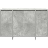  Kreveta Beton siva 120 x 41 x 75 cm Konstruirano drvo | shoptok.hr