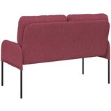  Sofe s jastukom 110cm Vinska crvena Šperploča | shoptok.hr