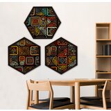 Wallity Uramljena slika 6GEN491707912, 35x35 cm, 3 dela Cene