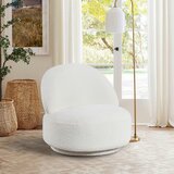 CARRYHOME FOTELJ, bela les, tekstil | Shoptok.si