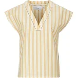 VISELDIA V-NECK S/S TOP Višebojna