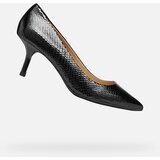 Geox Black women's pumps Kleopy - Women's Cijene