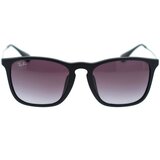 Ray-ban Occhiali da Sole Chris RB4187F Asian Fit 622/8G Crna | shoptok.hr