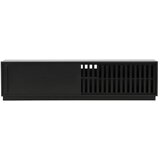 Venture Home TV komoda Lugo 40 × 45 × 180 cm, crna | shoptok.hr