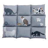 zooplus Mačja blazina Medley - D 55 x Š 45 x V 6 cm Cene