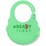 BabyOno Portikla silikonska mekana zelena Ready to Eat