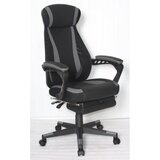 Mömax gaming stol clio -exklusiv-, siva, črna | Shoptok.si