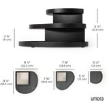 Umbra ŠKATLA ZA SHRANJEVANJE | Shoptok.si