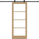 vidaXL Drsna vrata z opremo "ORKDAL" 83x202 cm | Shoptok.si