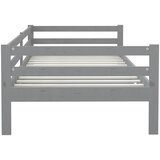  Dnevni ležaj od masivne borovine sivi 90 x 200 cm | Eponuda.com