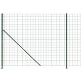  Ograda od žičane mreže s prirubnicom zelena 2,2x10 m | shoptok.hr