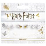 HARRY POTTER Set minđuša Harry Potter, 3 para | Eponuda.com