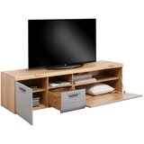 Mömax tv-element auris, barva hrasta, siva | Shoptok.si