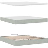  Otomanski krevet s madracem&LED 180x200cm baršunasti | Eponuda.ba