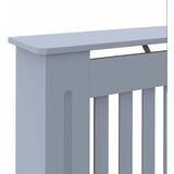  Pokrivač radijatora 2 pcs Siva 172 x 19 x 81,5cm | shoptok.hr