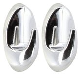 Tendance set 2 kukice 3m 3 x 2,5 x 5 plasticna hrom ( 9045102 ) | ePonuda.com