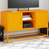 Furnova TV omarica gorčično rumena 100,5x39x60,5cm jeklo, (21922765) Cene