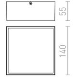 Red Design Rendl- R11967 - LED Spoljašnje plafonsko svetlo BONO LED/4W/230V IP54 | Eponuda.com