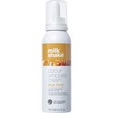 Milk Shake Colour Whipped Cream pjena za toniranje za sve tipove kose Beige Blond 100 ml Cijene
