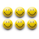 ZELLER Set magneta "Smiley", 6-1, Ø 3 cm, plastični, 11204 | shoptok.hr
