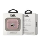 Karl Lagerfeld AirPods 3 Pink Ovitek Roza | Shoptok.si
