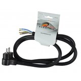 Mitea_Electric Kabl za šporet crni ME-6236 1.5m 5x2.5mm PP/J Cene