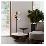 Opviq Podna lampa Benek-15-14533, 36x36x135 cm, IP20, Crno-roze | Eponuda.ba