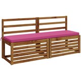 Jastučić za klupu SOEST 100% poliester Ružičasta | shoptok.hr