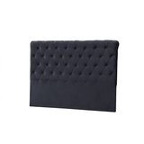 Hanah home uzglavlje za krevet sonata, 150x125x6 cm, antracit | ePonuda.com