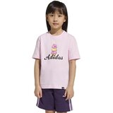 Adidas Majica za devojčice Lk Food T KA0542, Okrugli izrez, Roze Cene