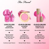 Too Faced Love Flush Glowing Liquid Blush tekoče rdečilo odtenek Love Letter 6 ml | Shoptok.si