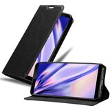 Cadorabo Ohišje, združljivo z Vivo Y71 v nočna črna - Zaščitni ovitek z magnetnim zapiranjem, stoječo funkcijo in režo za kartice, (20550367) | Shoptok.si