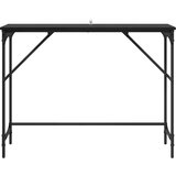  Konzolna stolica Crni hrast 100 x 32 x 75 cm Konstruirano drvo | shoptok.hr