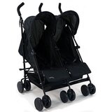  Dečija kolica Asalvo za blizance River Black 14221 | ePonuda.com