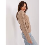 Factory Price Sweater-AT-SW-0146.10P-dark beige | shoptok.hr